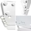RIO MMHD-EU/1,3 Hollywood Glamour Schminktischspiegel mit LED-Beleuchtung