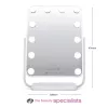 RIO MMHD-EU/1,3 Hollywood Glamour Schminktischspiegel mit LED-Beleuchtung