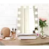 RIO MMHD-EU/1,3 Hollywood Glamour Schminktischspiegel mit LED-Beleuchtung