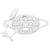 RIO FCLT2-BOT-EU/1.1 Facelite2 Evolution IPL-Haarentfernungsgerät mit internationalen Adaptern (US, EU, UK, CH)