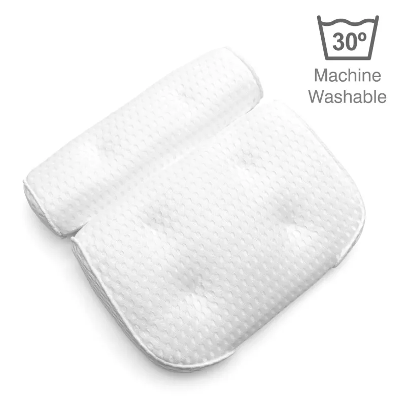 RIO PLBT-L/1,1 Luxury Spa Bath Pillow - Weiß