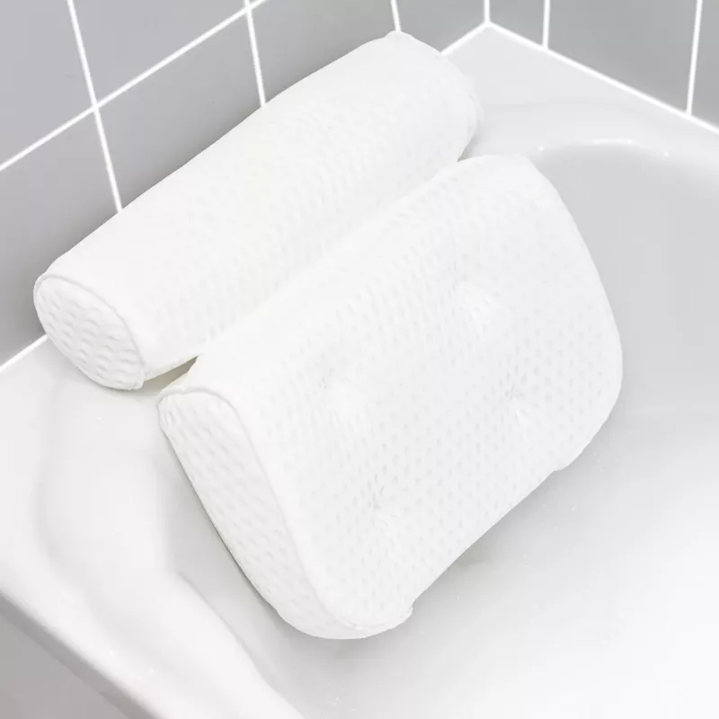 RIO PLBT-L/1,1 Luxury Spa Bath Pillow - Weiß