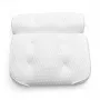 RIO PLBT-L/1,1 Luxury Spa Bath Pillow - Weiß