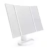 Rio MMFD-WH-EU/1,3 24 LED Touch Dimmable Makeup Mirror, Weiß