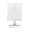 Rio MMFD-WH-EU/1,3 24 LED Touch Dimmable Makeup Mirror, Weiß