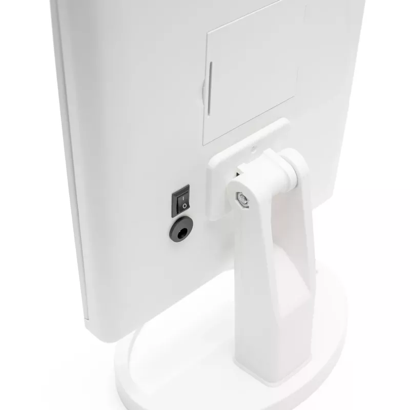 Rio MMFD-WH-EU/1,3 24 LED Touch Dimmable Makeup Mirror, Weiß