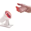Bodi-Tek BT-LAMH-EU/1,1 Infrarot-Wärmelampe 150W Weiß/Grau