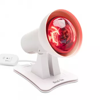 Bodi-Tek BT-LAMH-EU/1,1 Infrarot-Wärmelampe 150W Weiß/Grau