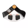 Bodi-Tek BT-ABSH-TOP-EU/1.2 Bauch- und Rückenmuskeltrainer mit Wärme, Schwarz/Orange
