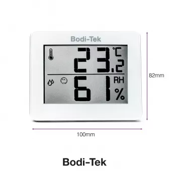 Bodi-Tek HGTH-EU/1,0 Raumthermometer und Hygrometer