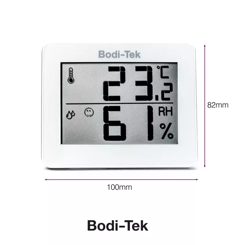 Bodi-Tek HGTH-EU/1,0 Raumthermometer und Hygrometer