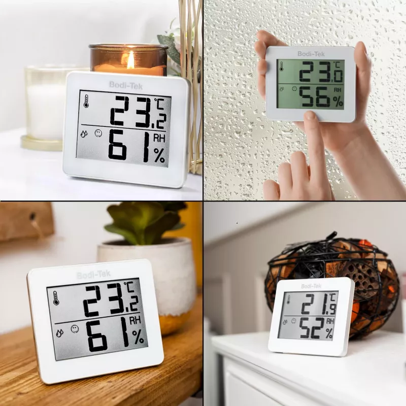Bodi-Tek HGTH-EU/1,0 Raumthermometer und Hygrometer