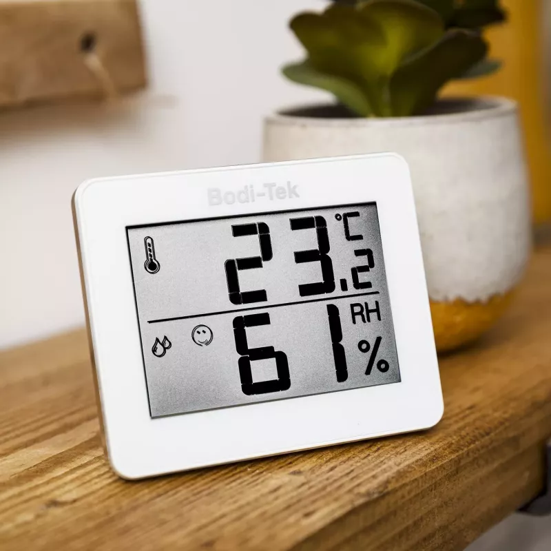 Bodi-Tek HGTH-EU/1,0 Raumthermometer und Hygrometer