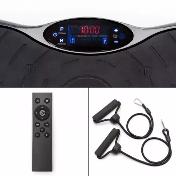 Bodi-Tek BT-VIBT-EU Ganzkörper-Vibrations-Trainingsplatte