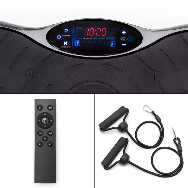 Bodi-Tek BT-VIBT-EU Ganzkörper-Vibrations-Trainingsplatte