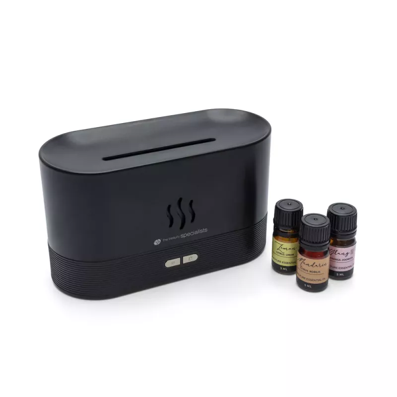 RIO DHAT-EU/1,0 ALTA Ultraschall-Aromadiffusor 100ml Weiß/Silber