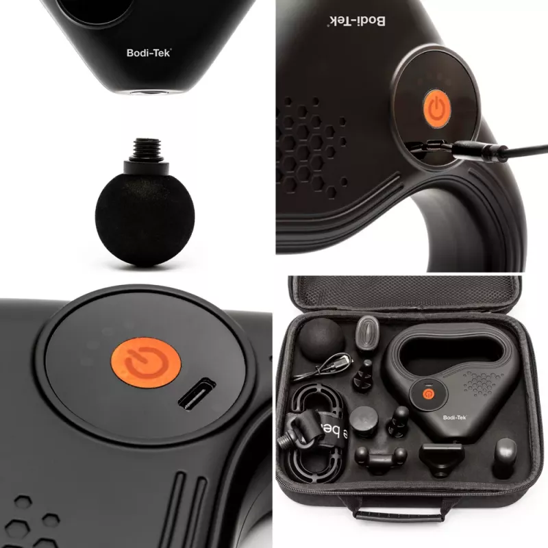 Bodi-Tek BT-MAWB-EU/1.1 Sports Percussion Massage Gun