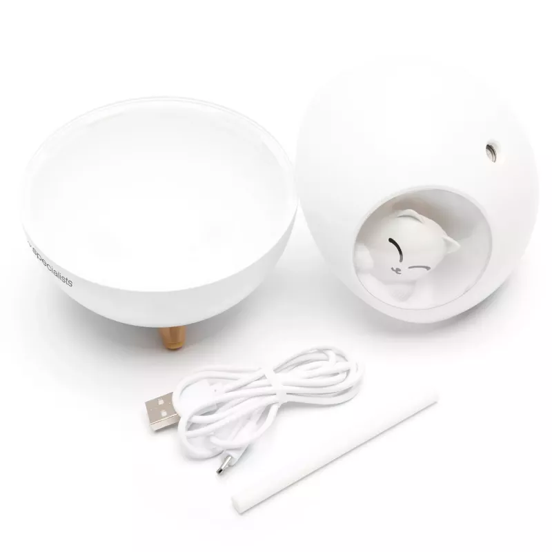 RIO DHMI-EU/1,3 Aroma Diffuser, Luftbefeuchter & Nachtlicht