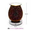 RIO LAAL-EU/1,0 ALURA Ultraschall-Aromaöl-Diffuser, 100ml, 7-Farben-LED, bis zu 30 m²