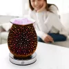 RIO LAAL-EU/1,0 ALURA Ultraschall-Aromaöl-Diffuser, 100ml, 7-Farben-LED, bis zu 30 m²