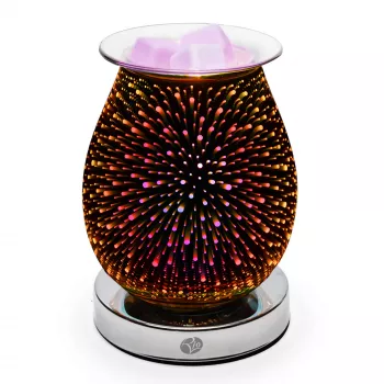 RIO LAAL-EU/1,0 ALURA Ultraschall-Aromaöl-Diffuser, 100ml, 7-Farben-LED, bis zu 30 m²