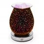 RIO LAAL-EU/1,0 ALURA Ultraschall-Aromaöl-Diffuser, 100ml, 7-Farben-LED, bis zu 30 m²