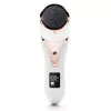 RIO PEDI5-EU/1.1 Go Smooth Elektrische Fußfeile mit Vakuumfunktion, Weiß