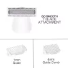 Rio SHTR-EU/1.3 Go Smooth 4-in-1 Damenrasierer & Bikinitrimmer, Weiß