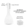 Rio SHTR-EU/1.3 Go Smooth 4-in-1 Damenrasierer & Bikinitrimmer, Weiß