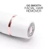 Rio SHTR-EU/1.3 Go Smooth 4-in-1 Damenrasierer & Bikinitrimmer, Weiß