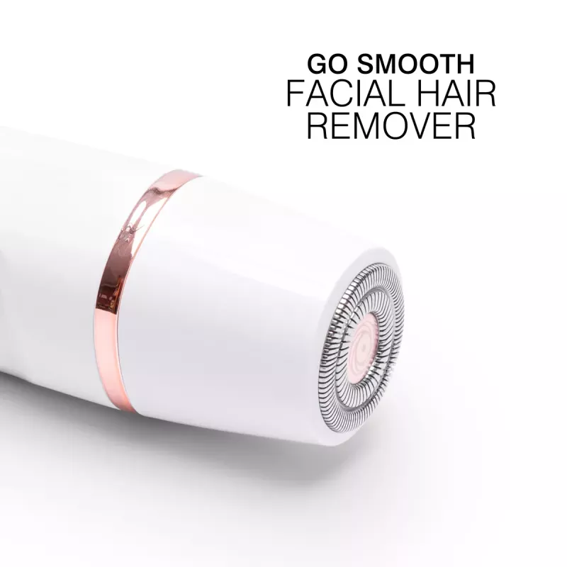 Rio SHTR-EU/1.3 Go Smooth 4-in-1 Damenrasierer & Bikinitrimmer, Weiß