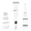 Rio SHTR-EU/1.3 Go Smooth 4-in-1 Damenrasierer & Bikinitrimmer, Weiß