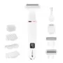 Rio SHTR-EU/1.3 Go Smooth 4-in-1 Damenrasierer & Bikinitrimmer, Weiß
