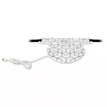 RIO DCLT2-EU Decolite 2 IPL-Haarentfernungsgerät mit Adapter und Steckern (US, EU, UK, CH)