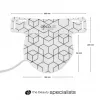 RIO DCLT2-EU Decolite 2 IPL-Haarentfernungsgerät mit Adapter und Steckern (US, EU, UK, CH)