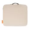 Bodi-Tek BT-CSOH-XX-EU/1.2 COZY Kabelloses beheiztes Sitzkissen 39 x 44 cm, Beige