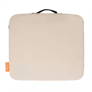Bodi-Tek BT-CSOH-XX-EU/1.2 COZY Kabelloses beheiztes Sitzkissen 39 x 44 cm, Beige