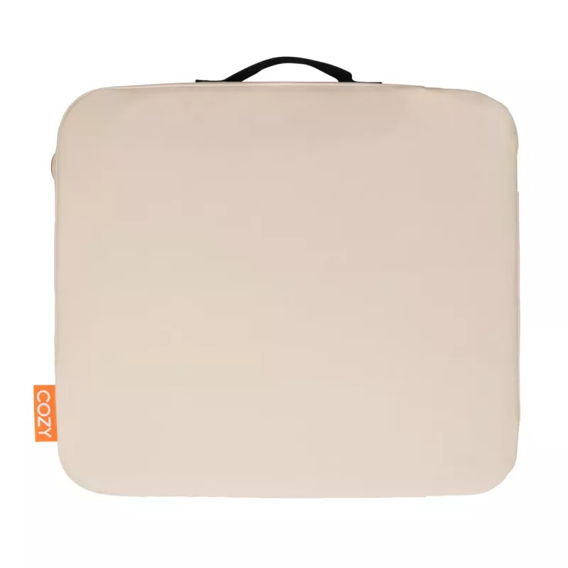 Bodi-Tek BT-CSOH-XX-EU/1.2 COZY Kabelloses beheiztes Sitzkissen 39 x 44 cm, Beige