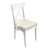 Bodi-Tek BT-CSOH-XX-EU/1.2 COZY Kabelloses beheiztes Sitzkissen 39 x 44 cm, Beige