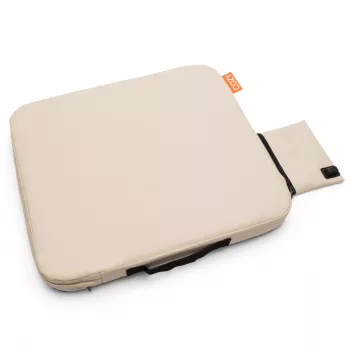 Bodi-Tek BT-CSOH-XX-EU/1.2 COZY Kabelloses beheiztes Sitzkissen 39 x 44 cm, Beige
