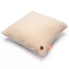 Bodi-Tek BT-CSHT2-W-BG-PB10 COZY Una Heated Comfort Cushion 45 x 45cm, Beige