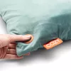 Bodi-Tek BT-CSHT2-XX-EU/1.0 COZY Una Heated Comfort Cushion 45 x 45 cm, Grün