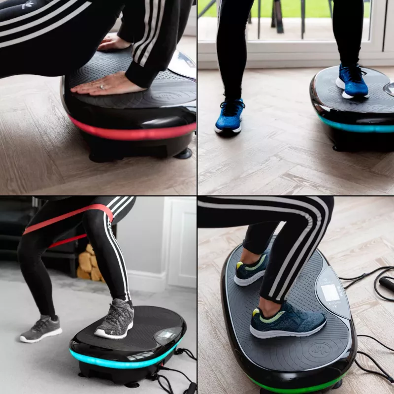 Bodi-Tek BT-VIBD-EU 4D Vibrationsplatte Trainingsgerät
