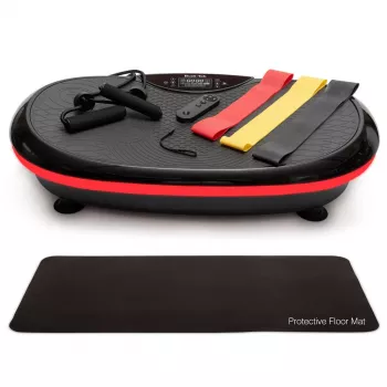 Bodi-Tek BT-VIBD-EU 4D Vibrationsplatte Trainingsgerät