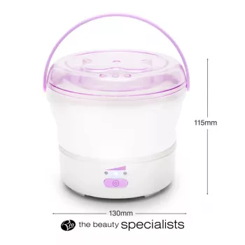 Rio WXST-EU/1.0 Wax Bead Heater - 500ml, 100W, UK Plug