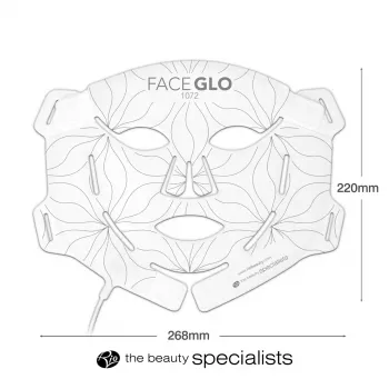 Rio FCLT3-PCPS Facelite3 Gesichtsstraffungsgerät mit 1-COS-PCPS-30ML Leitgel