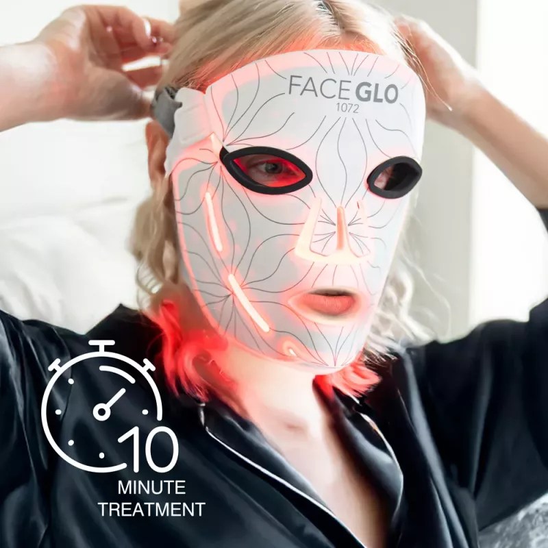Rio FCLT3-PCPS Facelite3 Gesichtsstraffungsgerät mit 1-COS-PCPS-30ML Leitgel