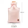 Bodi-Tek BT-WBHT-EU/1.0 COZY Wiederaufladbare Wärmflasche - Grau
