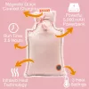 Bodi-Tek BT-WBHT-EU/1.0 COZY Wiederaufladbare Wärmflasche - Grau