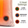Bodi-Tek BT-WBHT-EU/1.0 COZY Wiederaufladbare Wärmflasche - Grau